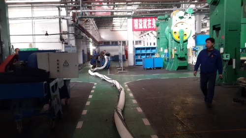 中國兵器一機集團施（shī）工現場