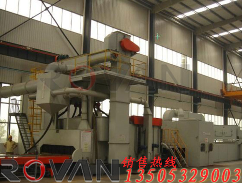 Q6918-24型輥道式拋丸清理（lǐ）機