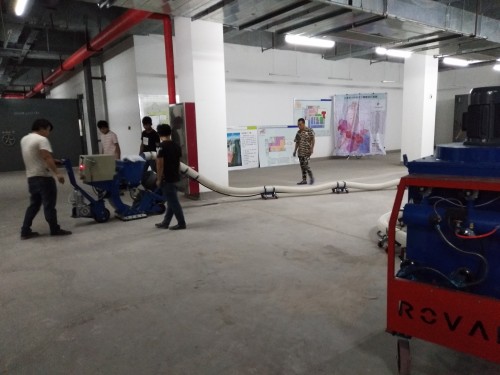 環氧地坪拋丸（wán）機