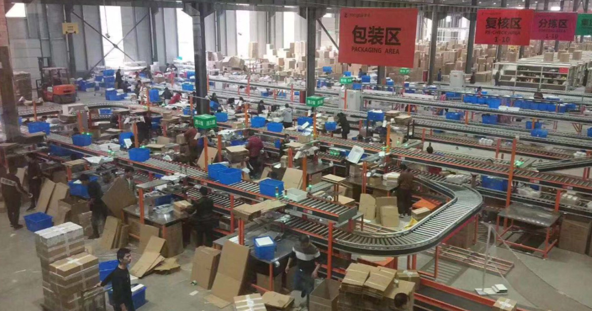 電商周轉箱（xiāng）應用