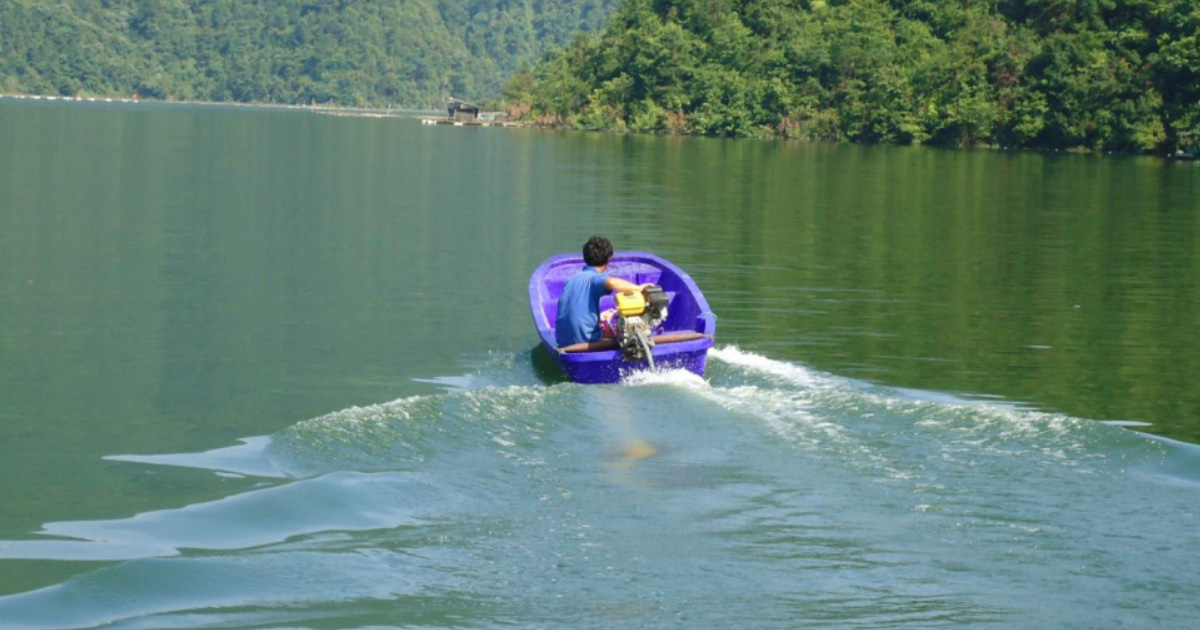 景區（qū）漁船應用案例