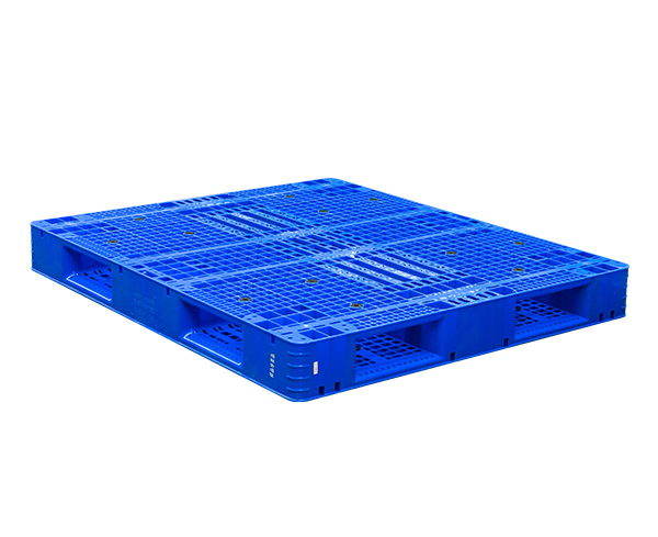 1412雙麵塑(sù)料托盤(1.4m*1.2m) 1412雙麵塑料(liào)托盤(1.4m*1.2m)