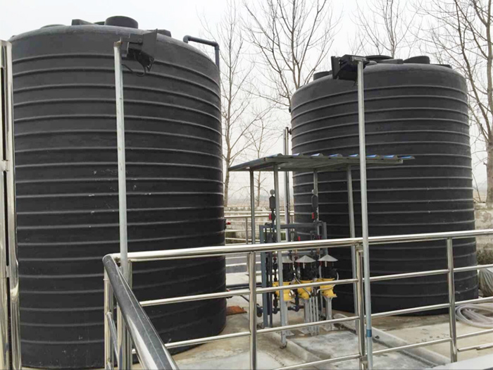 10噸藥劑儲存（cún）罐用於存儲
